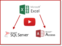 MS Access to Excel